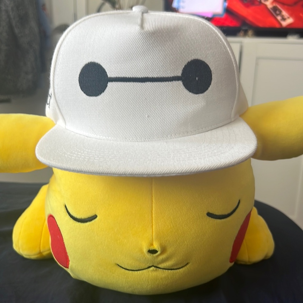 Baymax White SnapBack